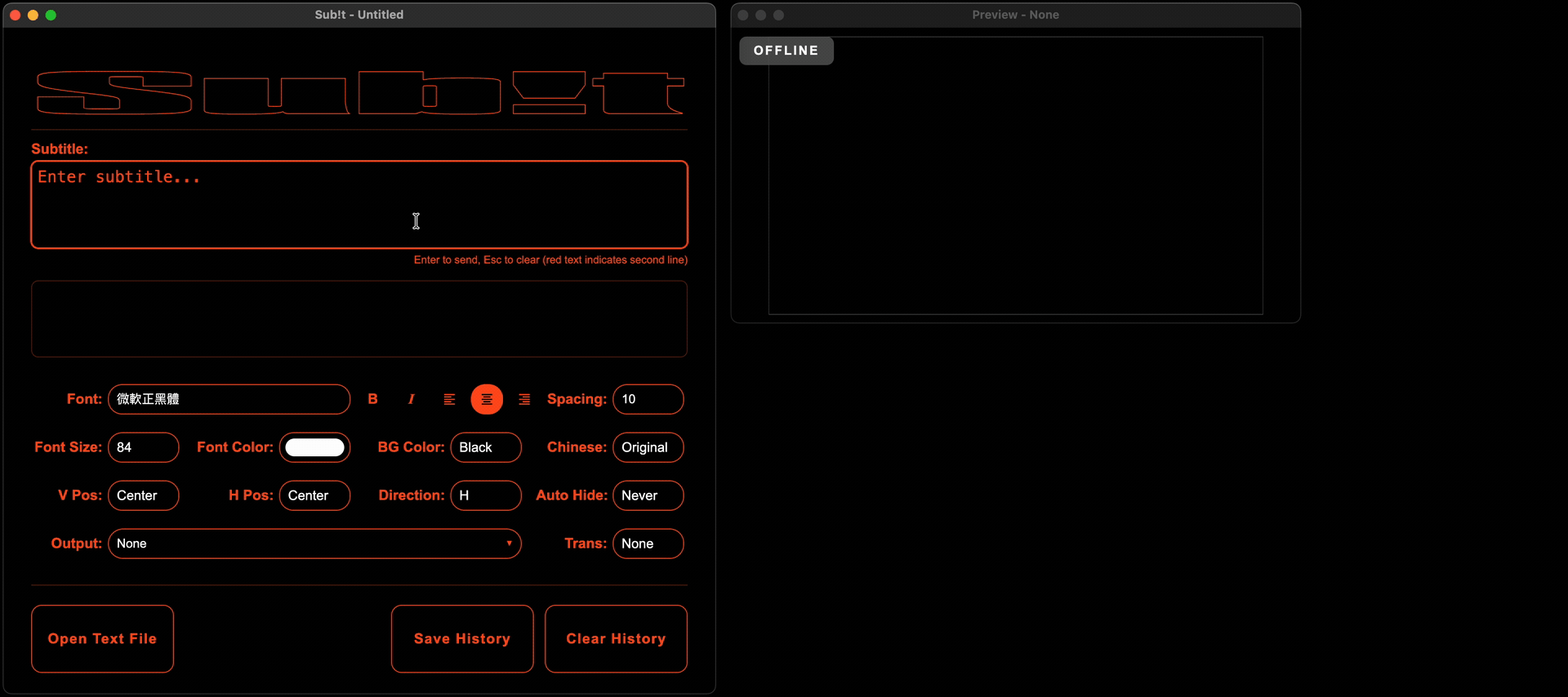 Project Management Feature Demo